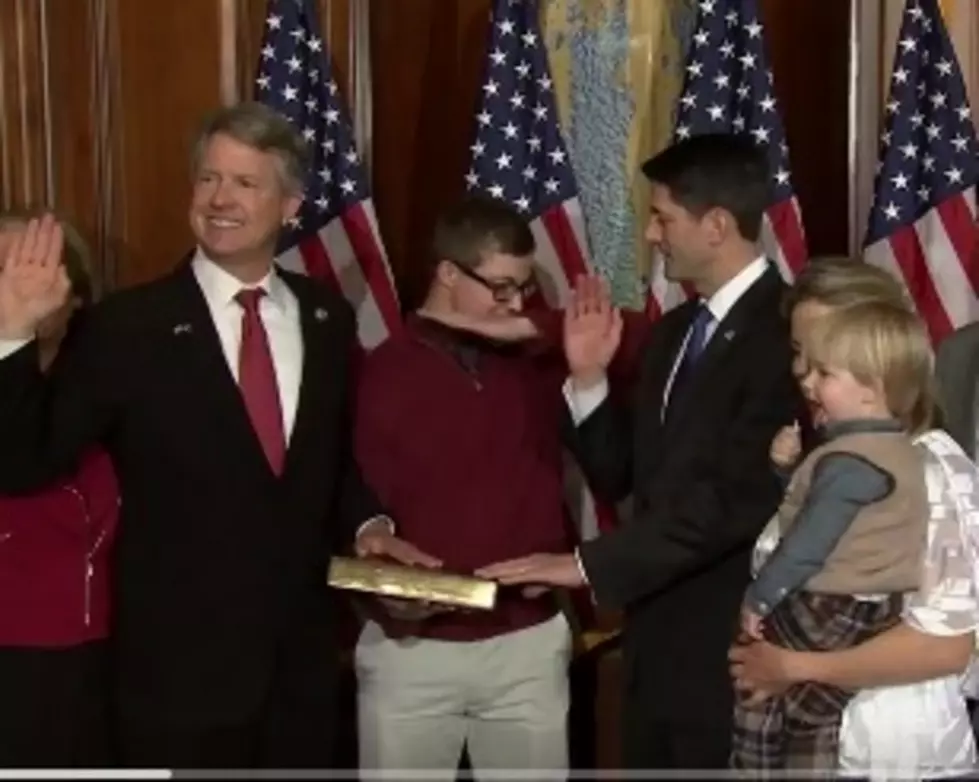 A Congressman&#8217;s Son Grounded After He Dabbed During His Swearing In Photo Op