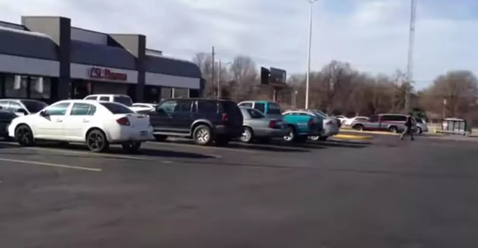 The Coolest Trick to Find Your Car in a Parking Lot [VIDEO]