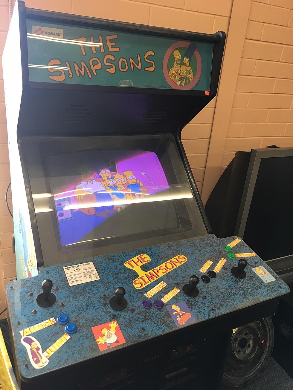 Richland Thrift Store Selling Simpsons Arcade Game!