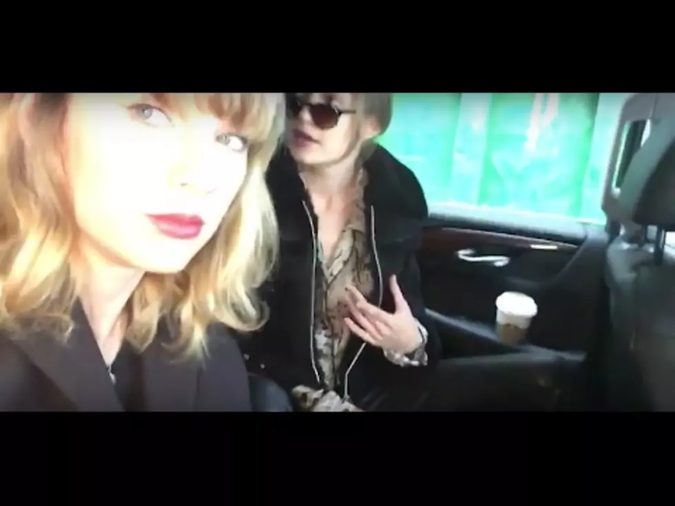 Taylor Swift Hears Her Song For The First Time On The Radio (VIDEO)