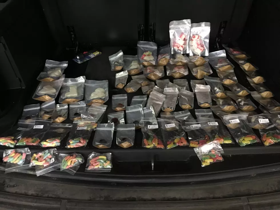 Kennewick PD Seize Massive Quantity of Pot Candy