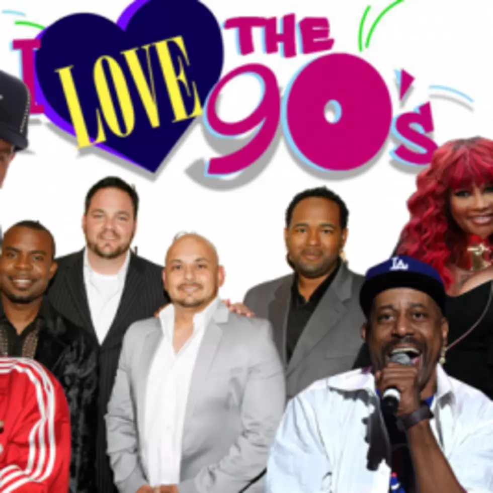 We’re Hooking You Up With I Love the 90’s Tickets Starting Tomorrow!