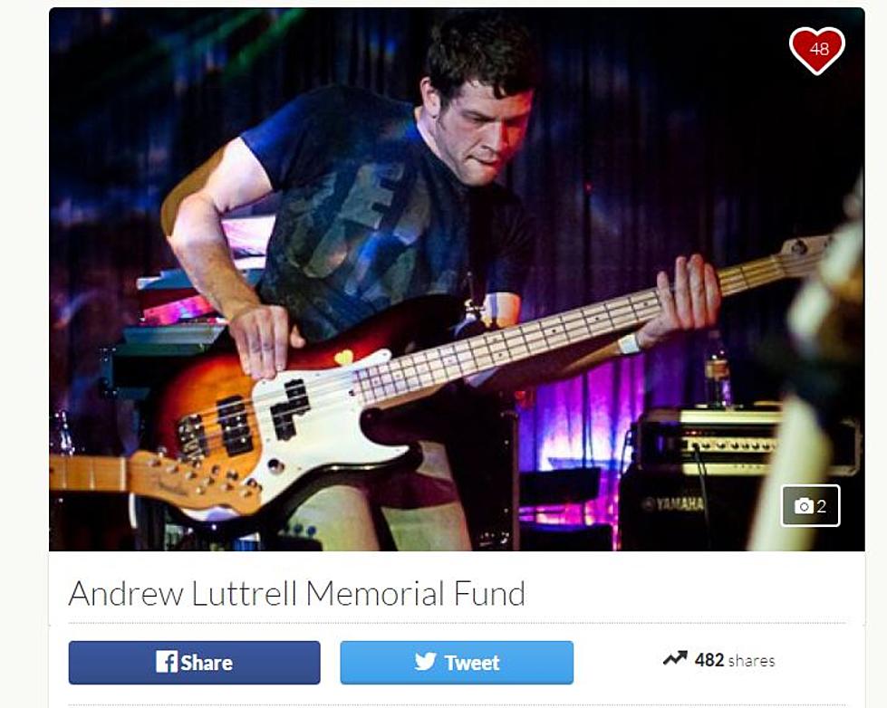 You Can Donate to the Andrew Luttrell Memorial Fund