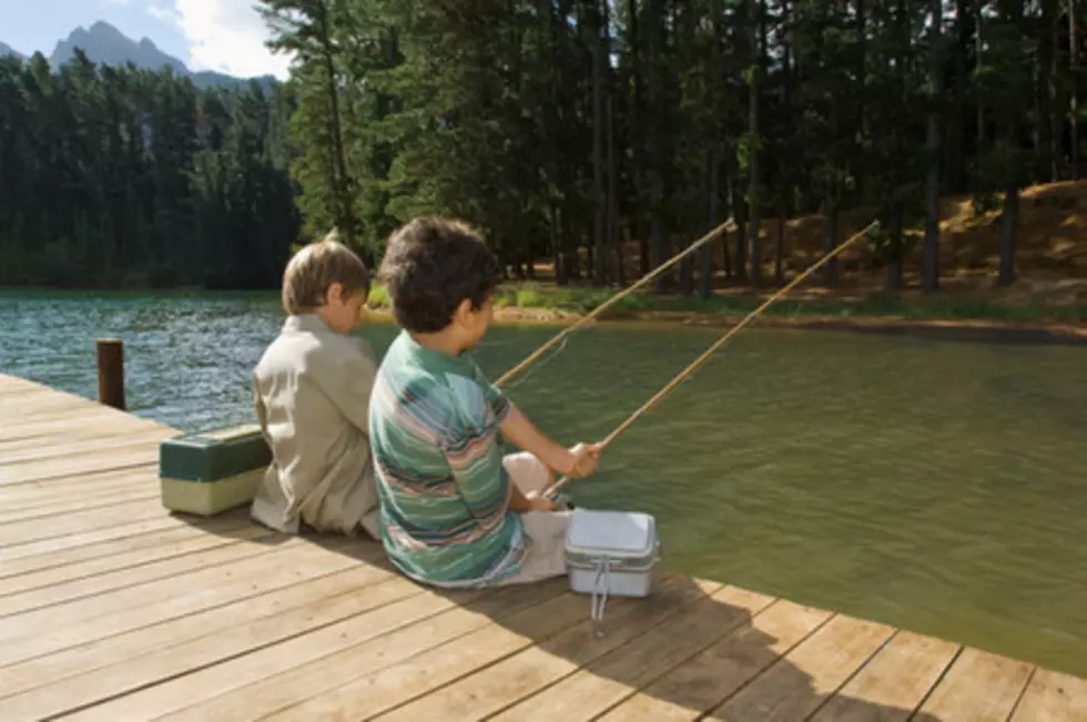 20th Annual Kids Fishing Day April 22nd