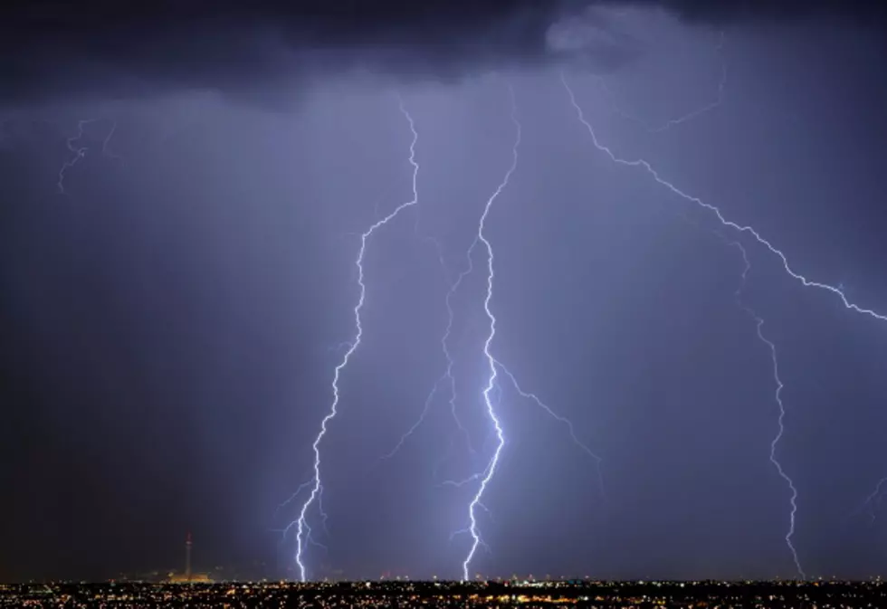 Heads Up – We Could Get A Massive Thunderstorm Today