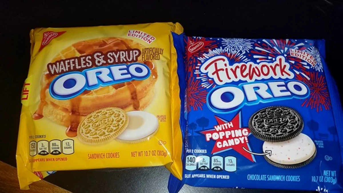 Have You Tried The New Limited Edition Oreo's? We Did