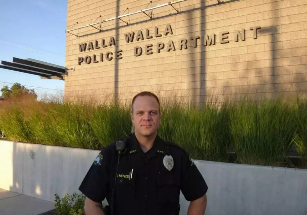 Help Walla Walla PD Throw The Book at Guy Who Vandalized Library