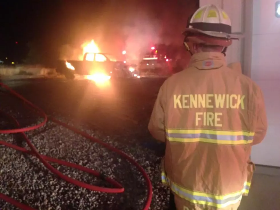 Teens Set Fire to Stolen Truck in Kennewick Wanted by Police