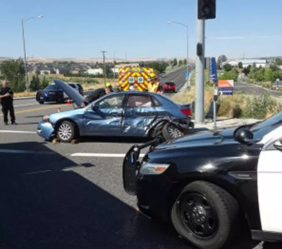Crazy Drunk Driver Causes Wreck At 10 AM! [PHOTOS]