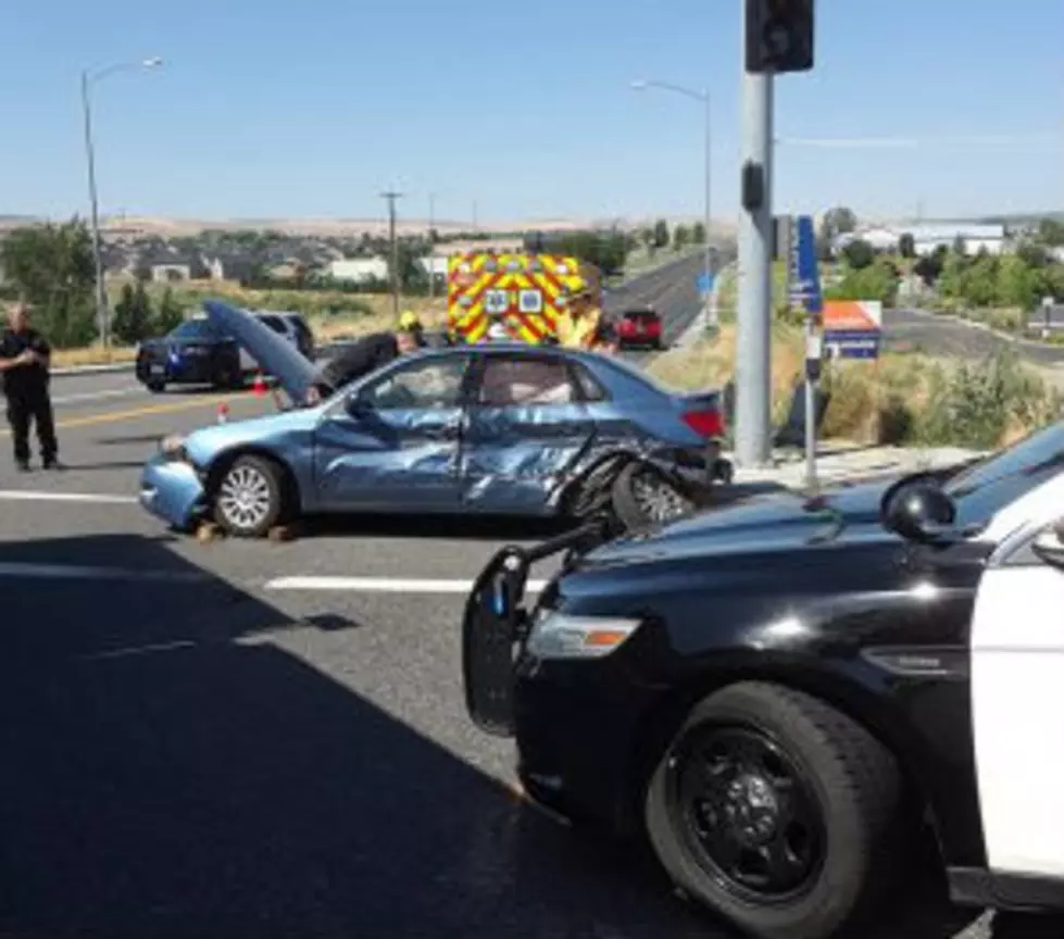 Crazy Drunk Driver Causes Wreck At 10 AM!