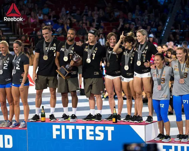 Grad's Team Wins World CrossFit Games Championship
