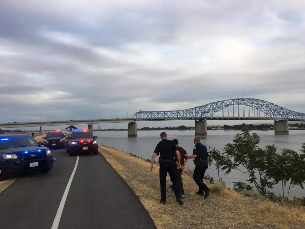 Blue Bridge Suspect Arrested Among Beautiful Scenery Backdrop