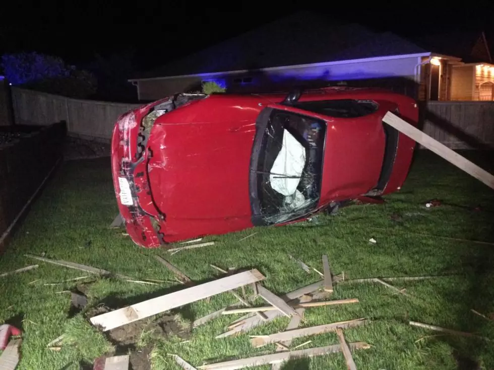 Hold My Beer! Stupid Drunk Tri-Cities Teen Takes Out Fence [PHOTOS]