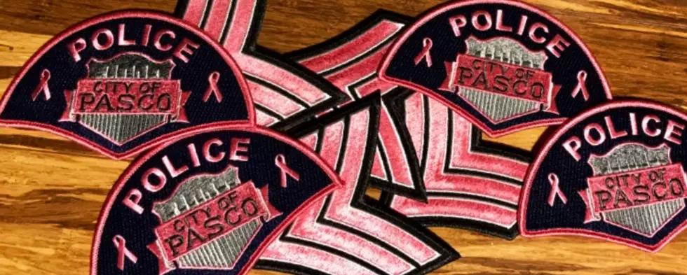 Pasco Police Will Pink Up For October!
