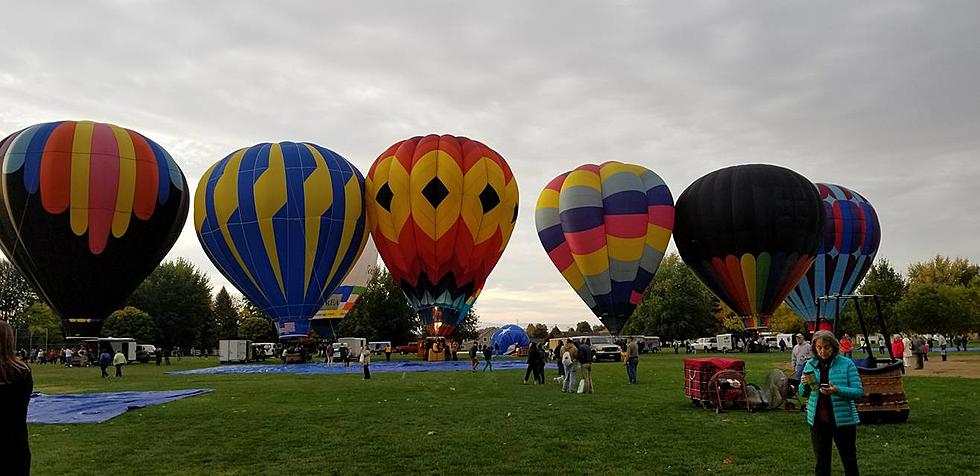 The 43rd Annual Walla Walla Balloon Stampede this Weekend