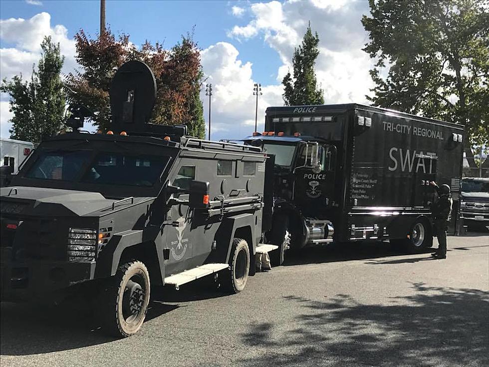 SWAT Team, Other Cops, Involved in Big Search