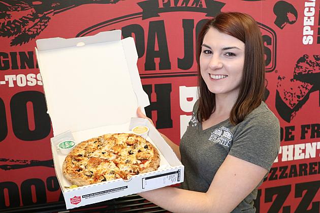 Sign Up to Win THREE Large Pizzas With Papa John&#8217;s Lunch Break!