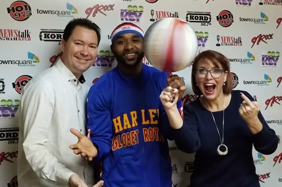 Harlem Globetrotters Come to Toyota Center