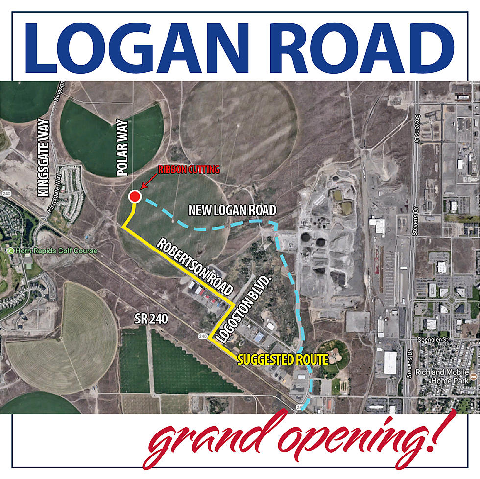 Logan Road Opens Monday in Richland With a Ribbon Cutting Ceremony