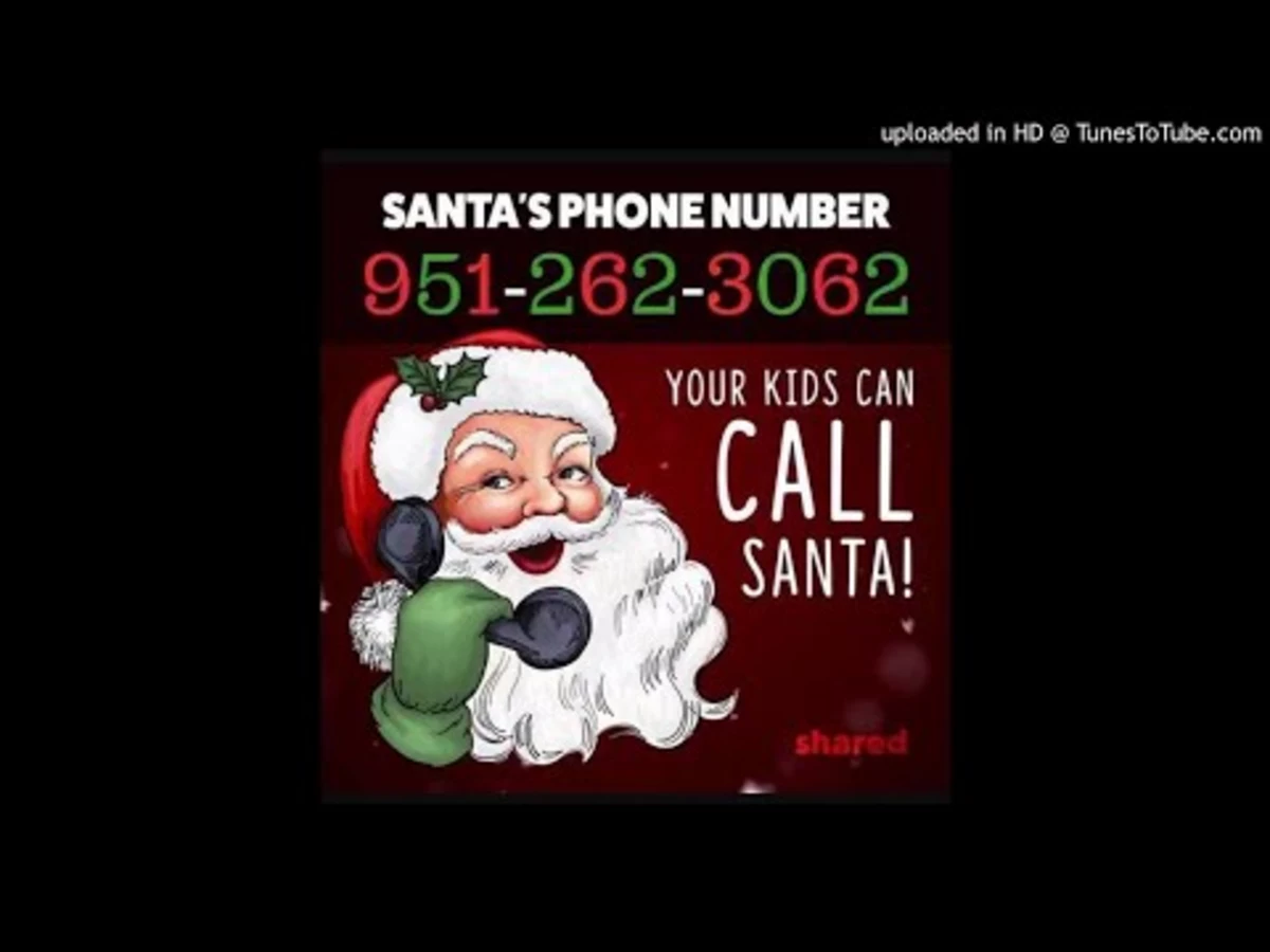 You Can Call Santa on The Santa Hotline!