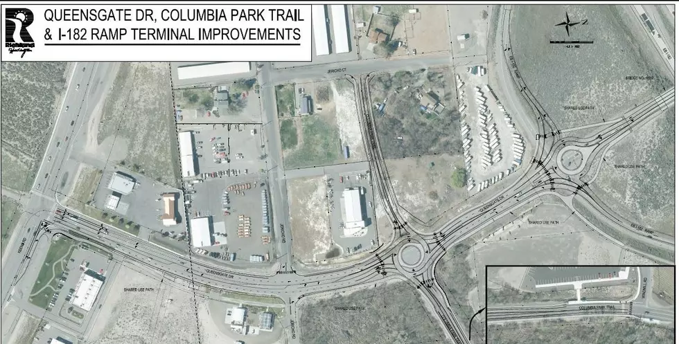 Queensgate Area to Get Two New Roundabouts!