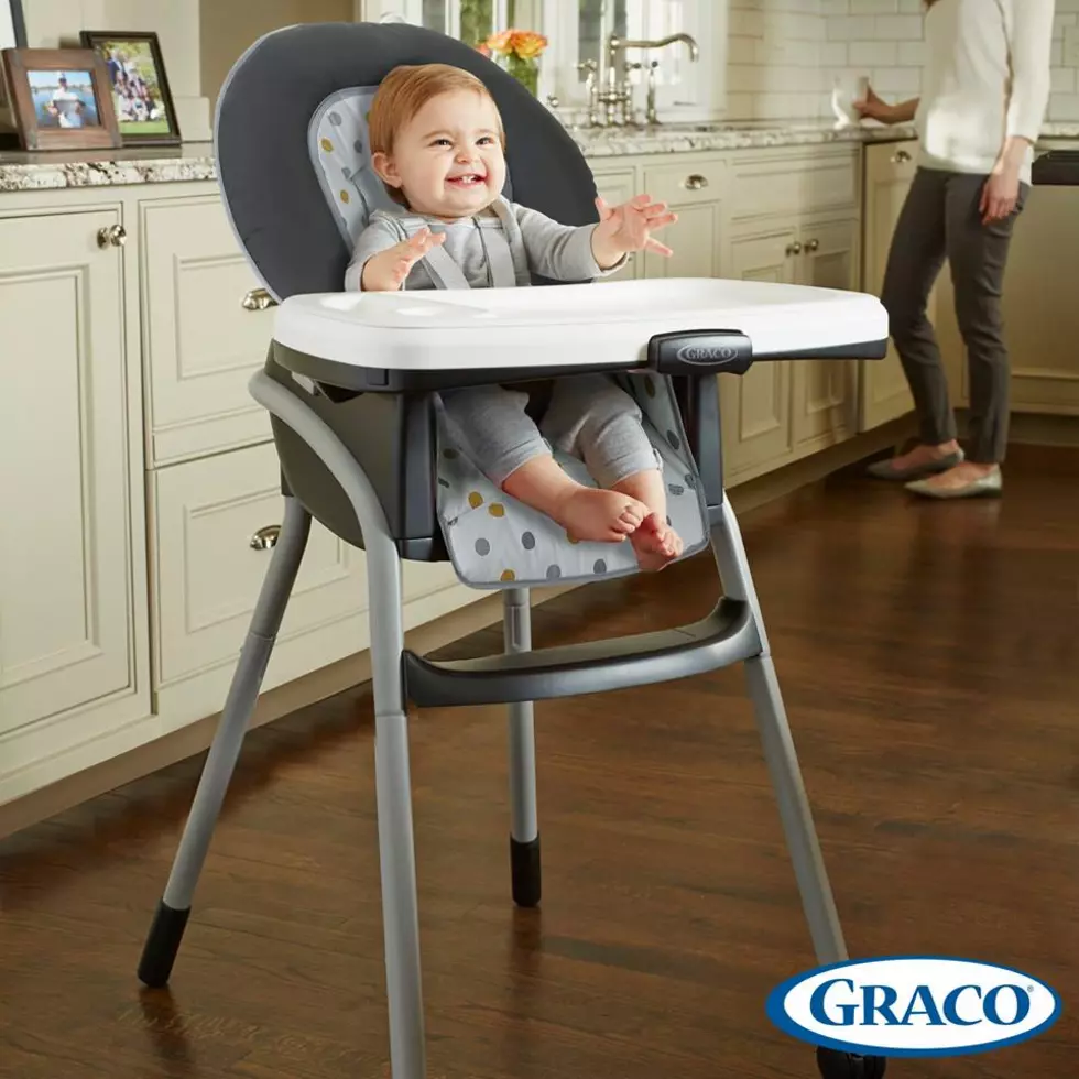 Graco 6-in-1 High Chair Recalled From Wal-Mart