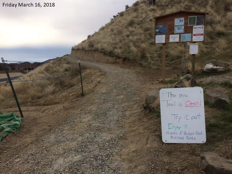 Skip The Stairs &#8211; New Badger Mountain Trail Opens!