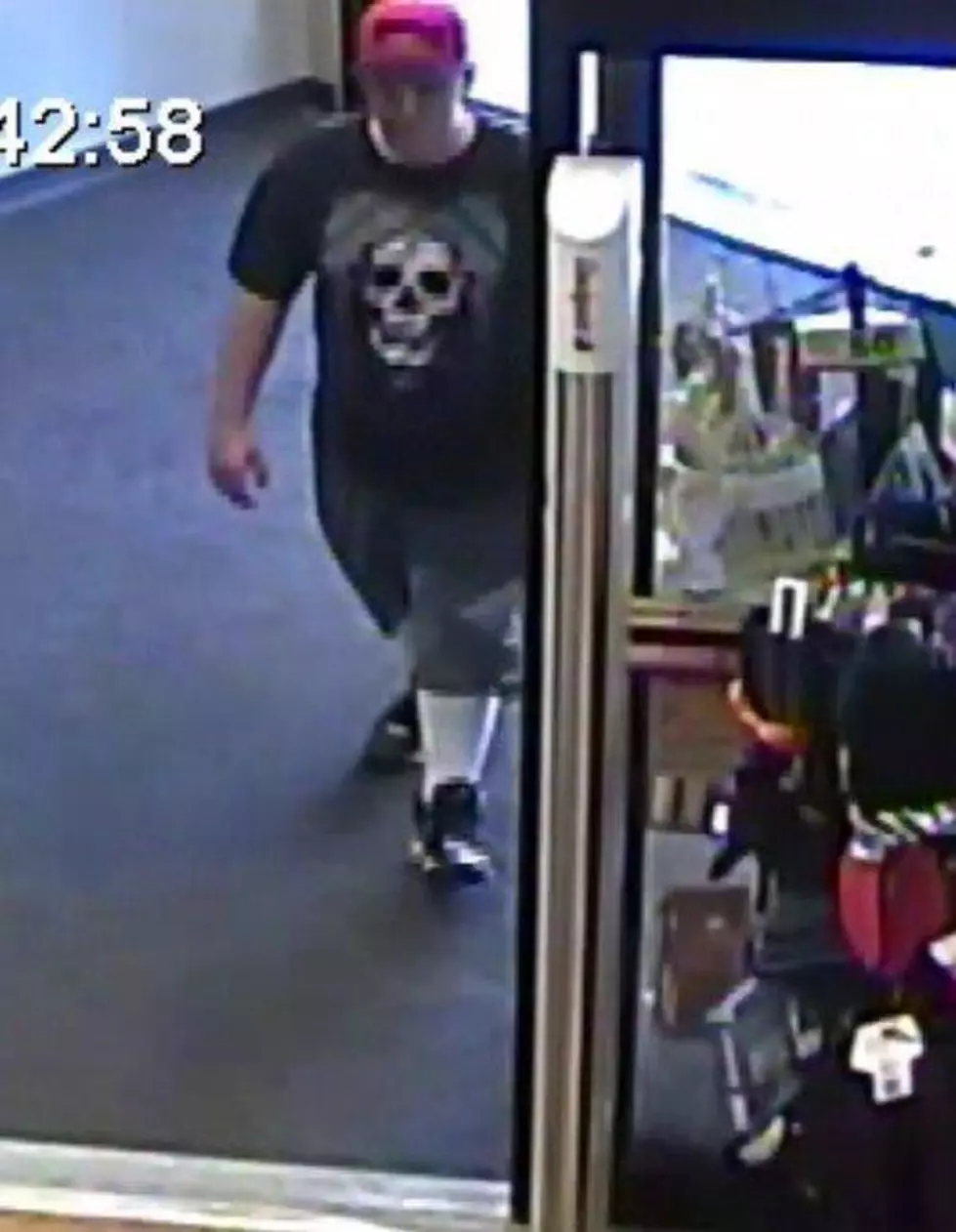 Have You Seen This Badly Dressed Shoplifter? Help KPD!
