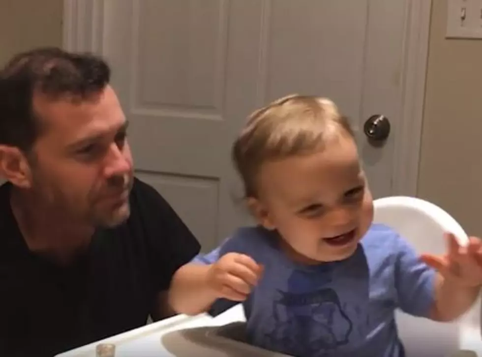 Watch Amazing Dad Beat Boxing While Cute Baby Dances