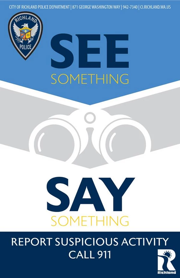 If You See Something Say Something Campaign  Starts In 