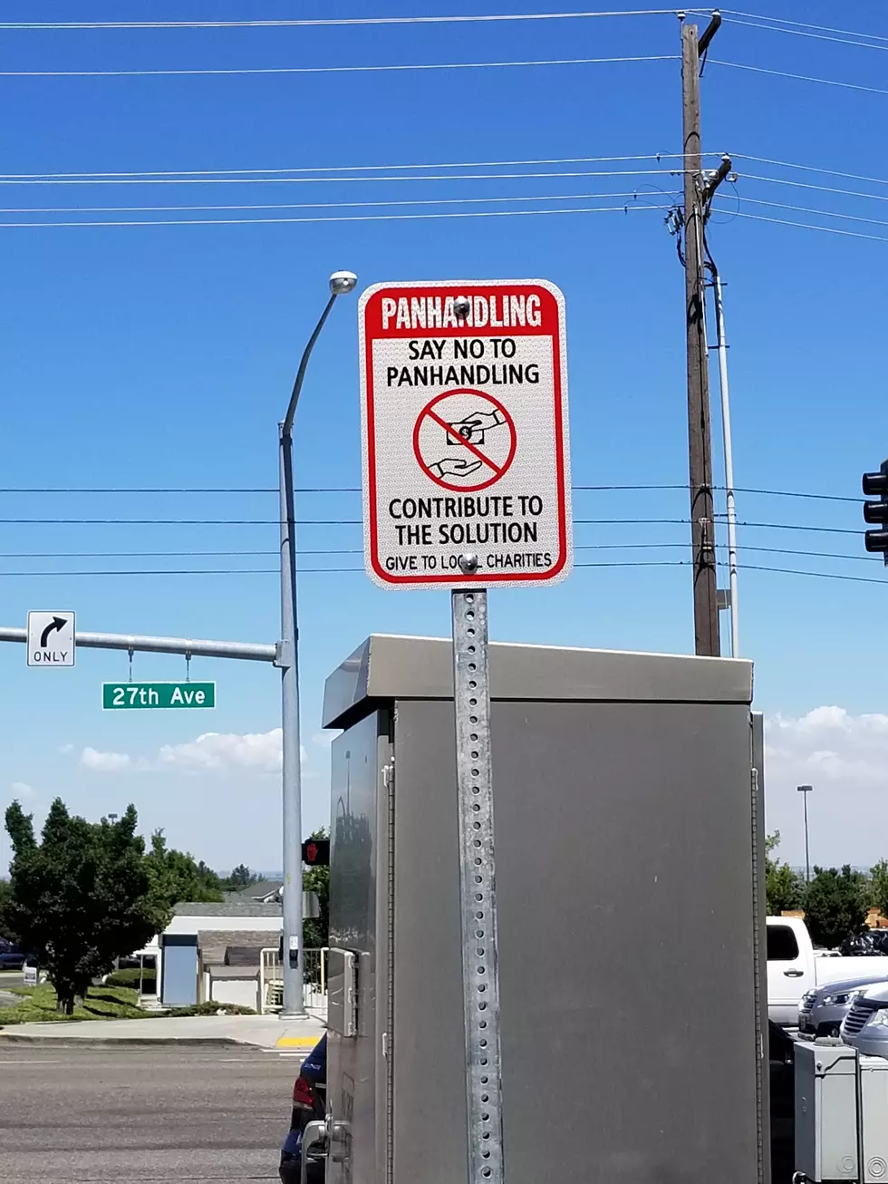 Panhandling Isn’t Illegal But Kennewick Has New Signs To Stop It