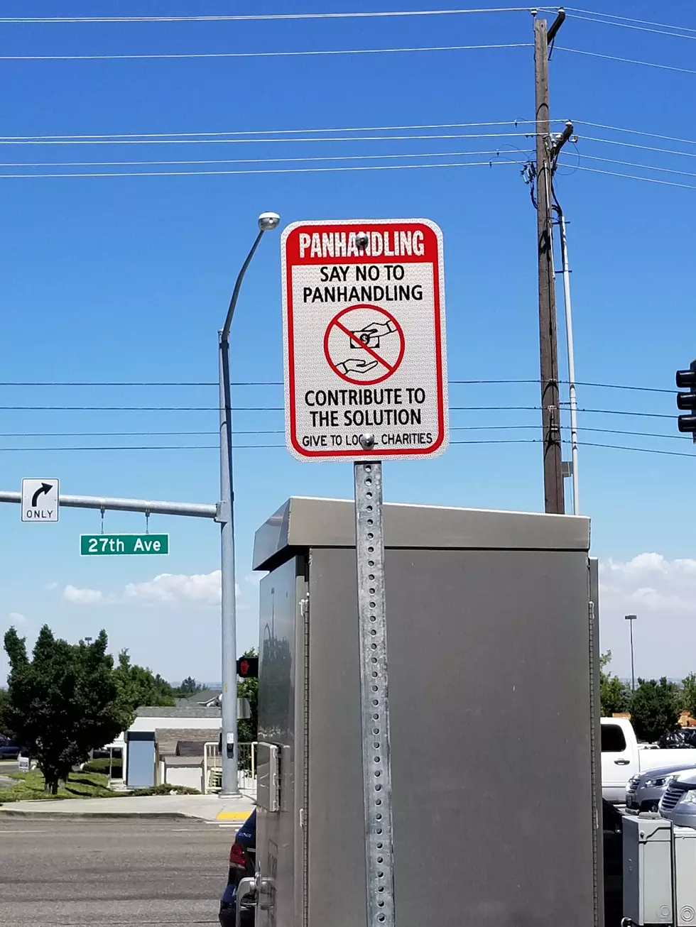 Panhandling Isn&#8217;t Illegal But Kennewick Has New Signs To Stop It