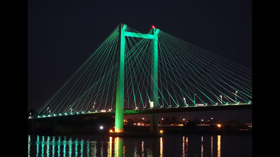 The Cable Bridge Lights Turn To Teal Tonight…Do You Know Why?