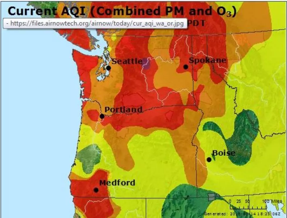 Columbia Basin Plagued By Unhealthy Air Here&#8217;s What You Need To Know