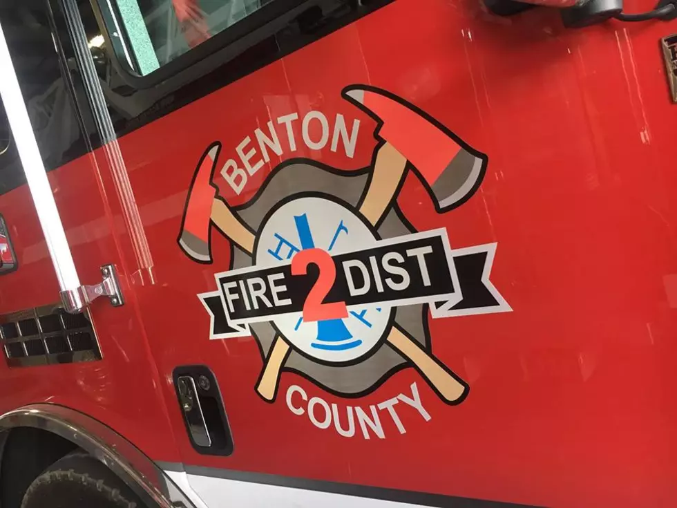 Check Out Benton County’s New Fire Engines At Ceremony
