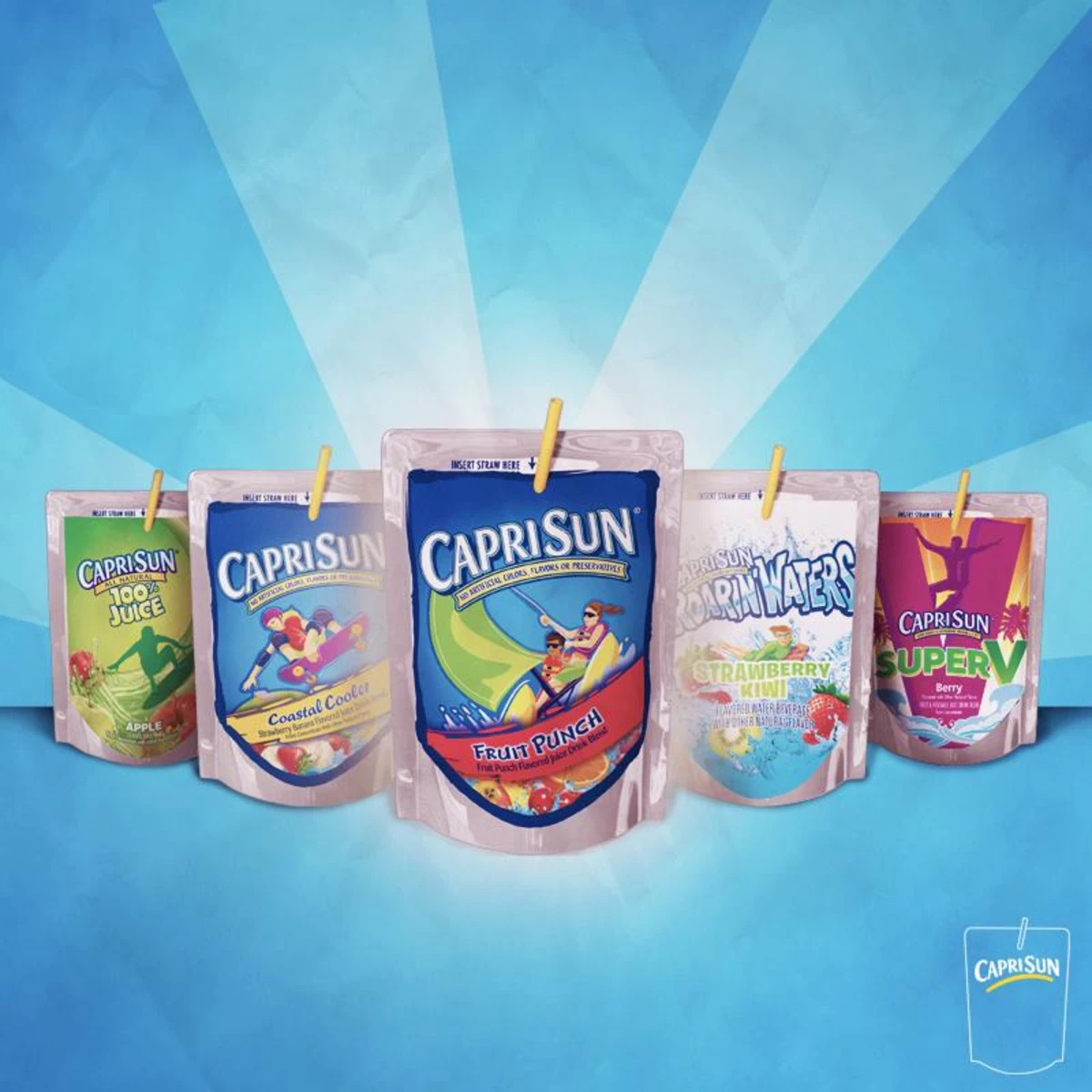 Capri Sun Adopts New Package, Ad Campaign to Counter Mold Complaints