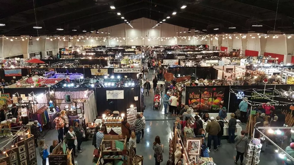 Custer’s 23rd Annual Christmas Arts and Crafts Show At TRAC