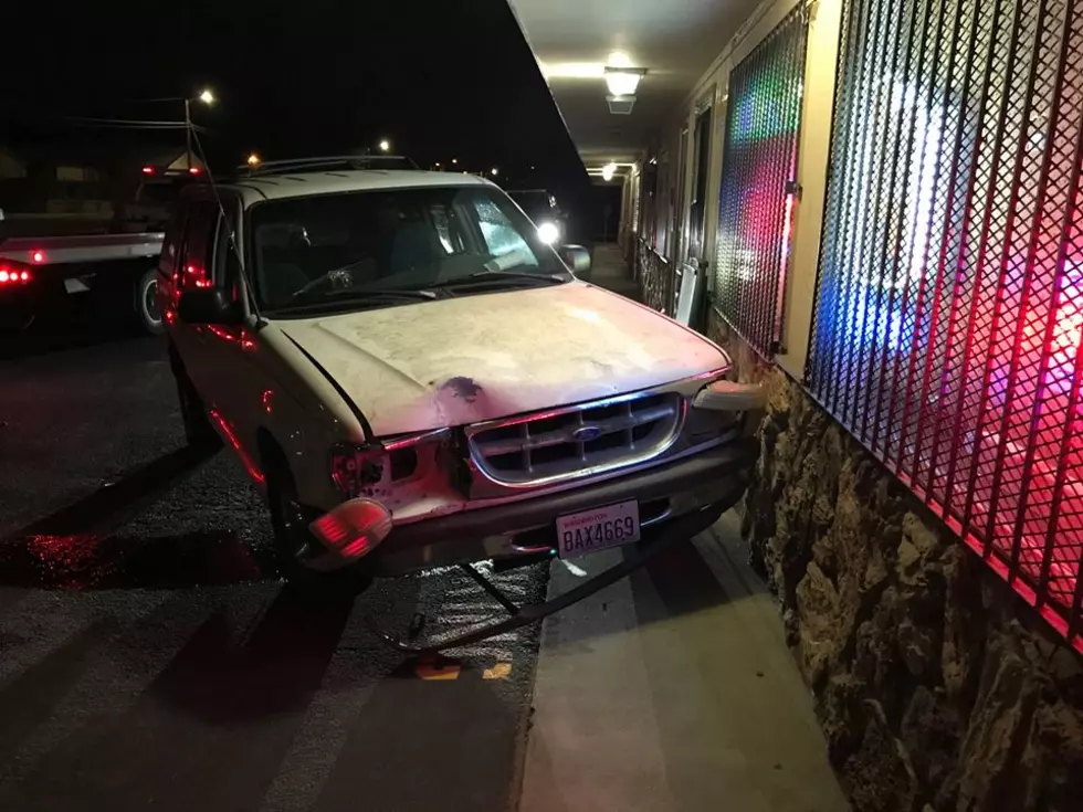 Pasco PD Looking For Driver Who Abandoned This Vehicle after Crash