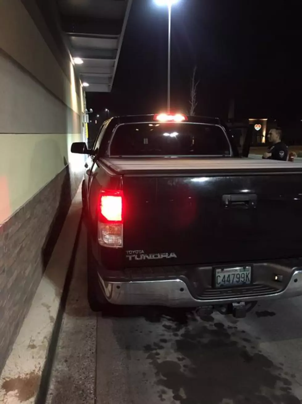 Drunk Driver Passes Out in Richland Burger Joint Drive Thru