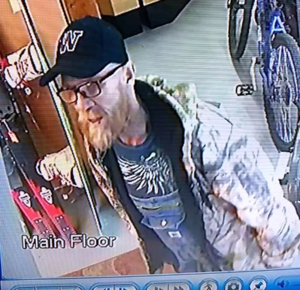 Man With Husky Hat Steals From Local Pawn Shop in Coug Country