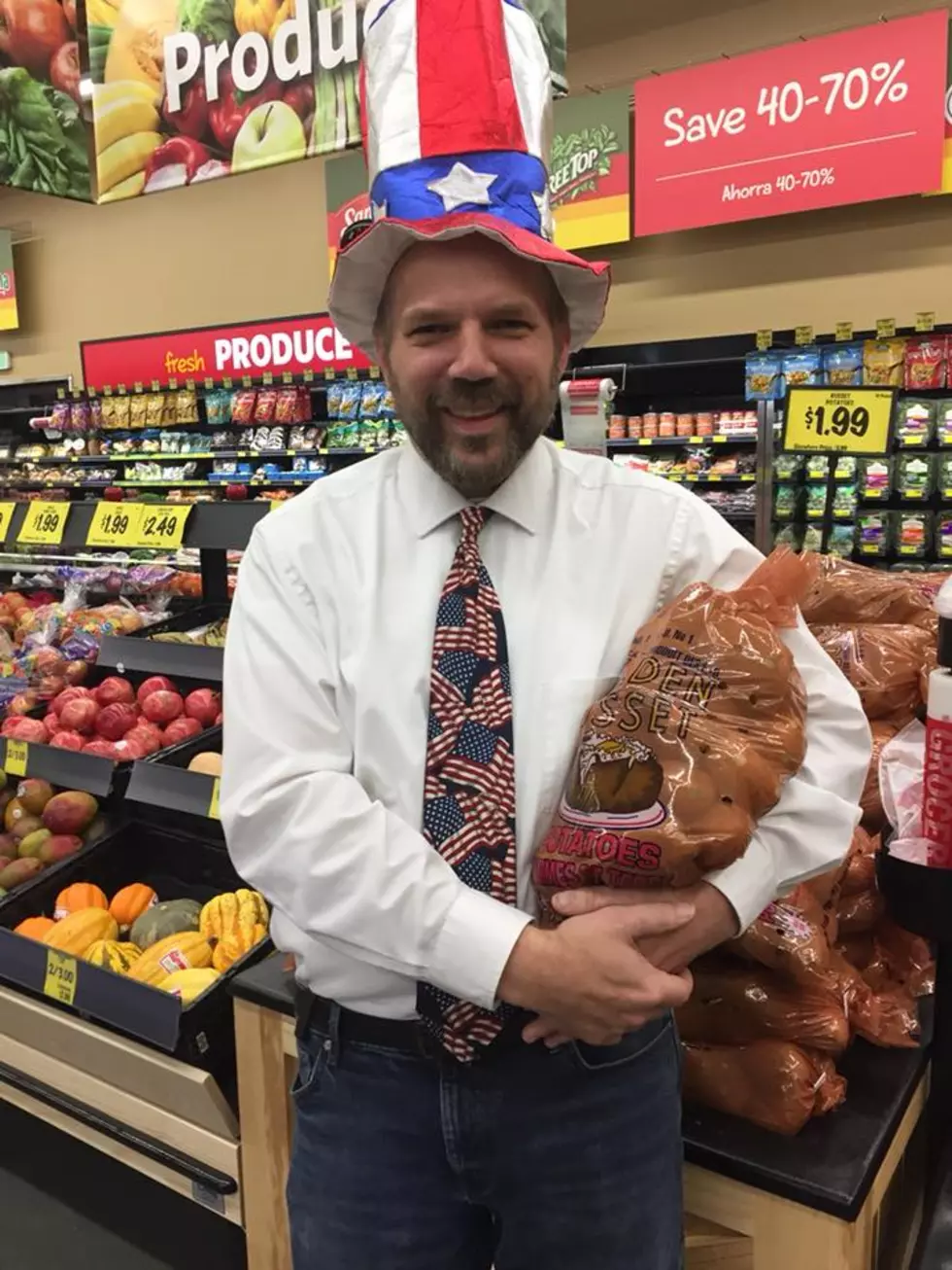 If You Voted, Get Free Potatoes Today From Grocery Outlet