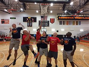 Police and Fire Square Off In Annual Charity Basketball Game December 14th