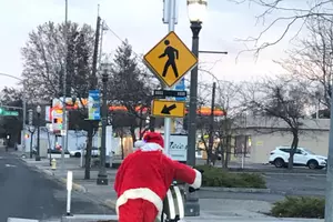 &#8220;Broke Down&#8221; Santa Gets A Helping Hand From KPD