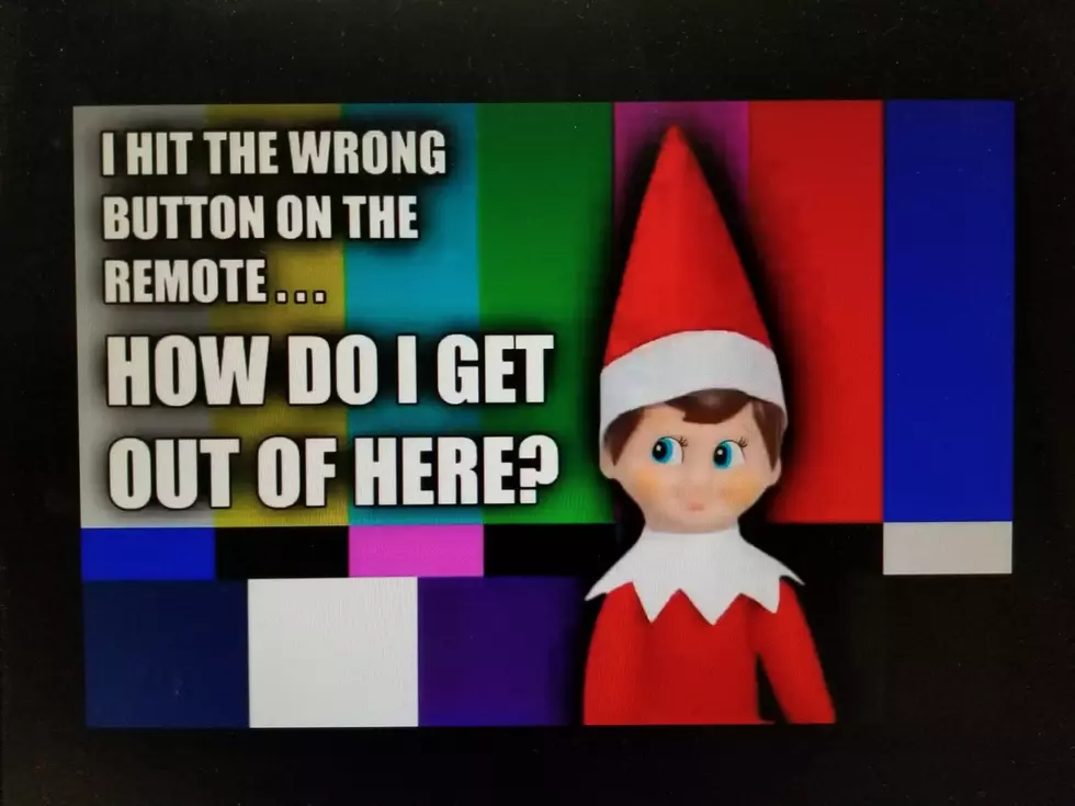 “Elf Stuck In A TV” Is Another Perfect Life Hack For Parents