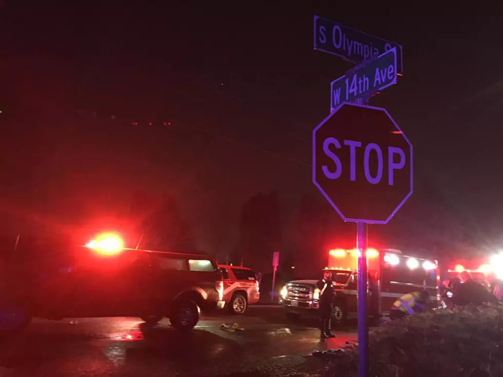 Breaking News: Vehicle vs Pedestrian Accident in Kennewick, Road Closed