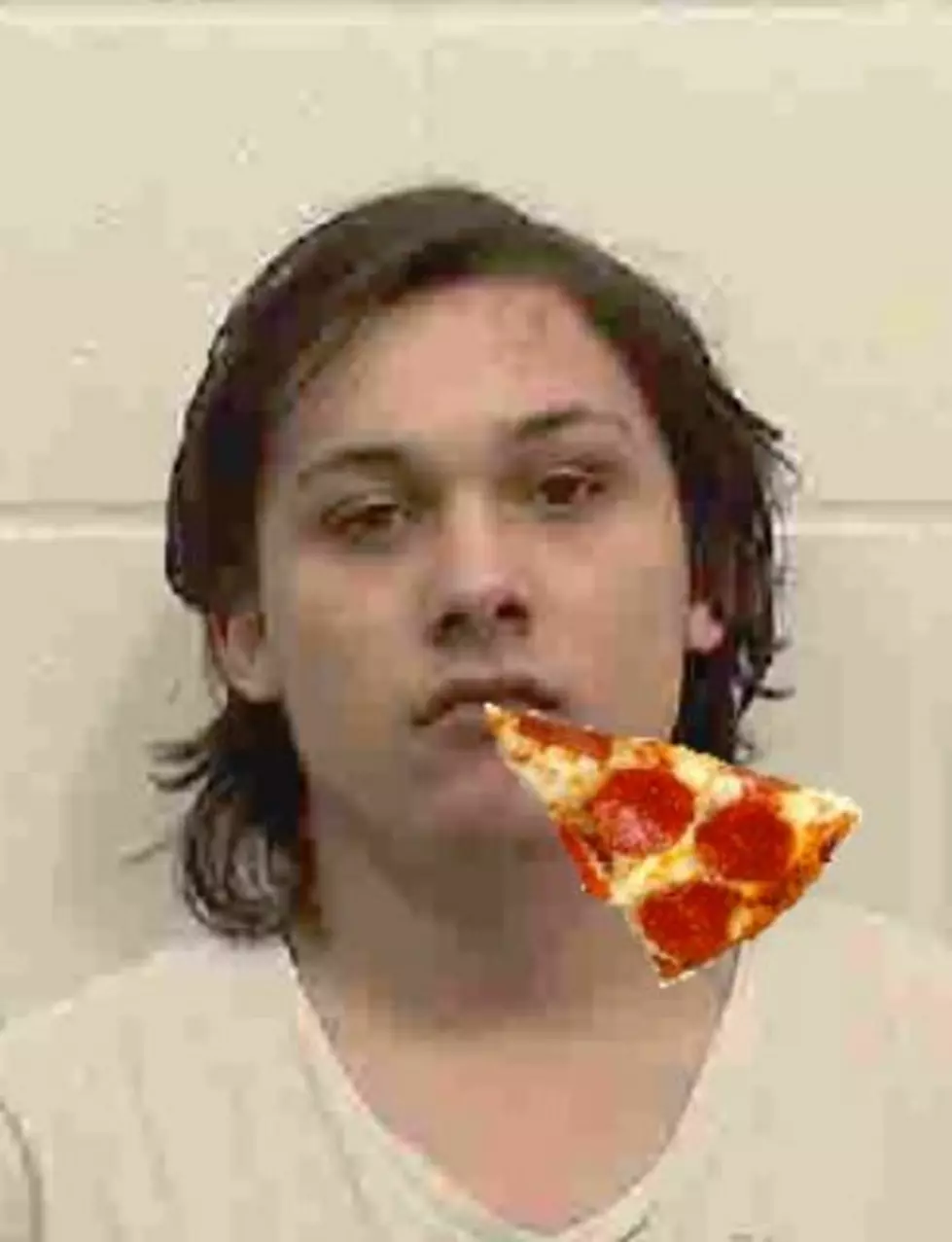 Pasco PD Capture Man Trying to Spend Night at Local Pizza Shop