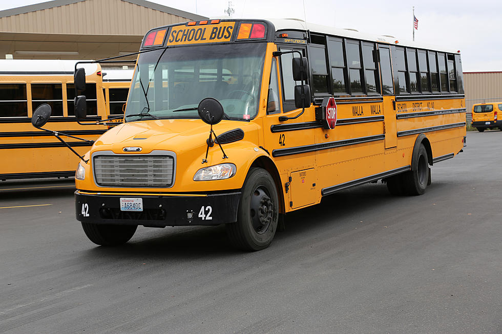 Walla Walla School Bus Fleet Scores A+ During Surprise Inspection