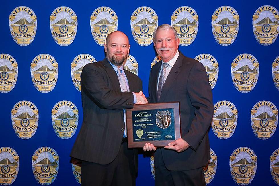 Kennewick Police Department honors Detective Of The Year