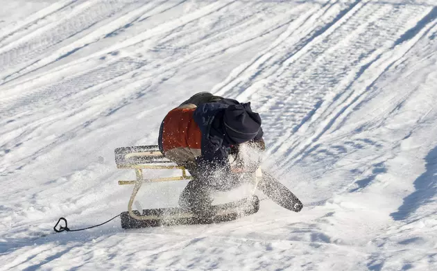 Video Shows Where Not To Be Sledding on I-5 Freeway [VIDEO]