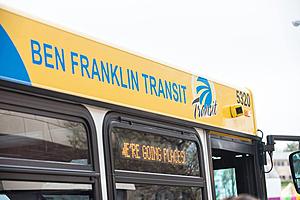 Ben Franklin Transit Suspends a Few Routes &#8211; Puts in Temp Routes